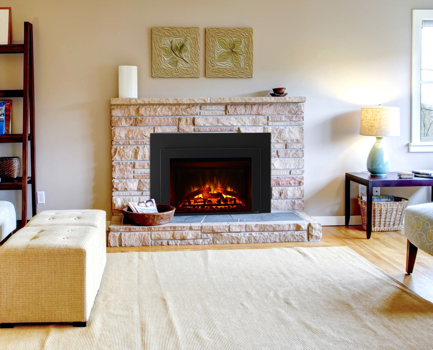 35" Electric Insert